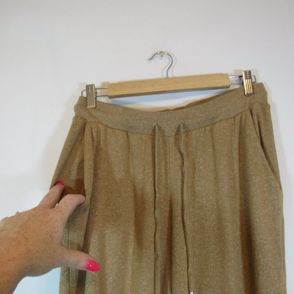 Asos Maternity Tan Beige Jogger Sweat Pants - Picture 6 of 8